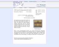 Bild FDT Fusor Druckgutechnik GmbH