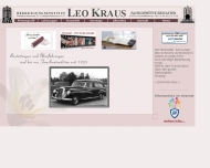 Bild Beerdigung Dagmar u. Ralf Kraus Beerdigungsinstitut Leo Kraus GmbH