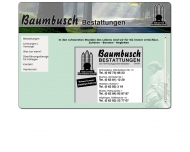 Bild Baumbusch Bestattungen GmbH