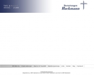 Bild Bestattungen Hackmann