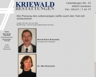 Bild Irene Kriewald, Bestattungen, Inh. Elke Brsewitz