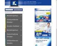 Website Bestattungshaus