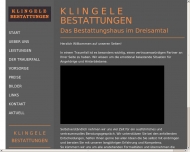 Bild Klingele Hubert Bestattungen