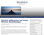 Bild Wimmer GmbH, Anton BestattungsInst.