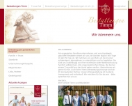 Einladung zum pers?nlichen Gespr?ch - Bestattungen Timm