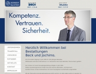 Bild Jochims Bestattungsinstitut Willy Erd- Feuer- und Seebestattungen