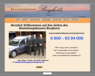 Bild Bestattungshaus Berghorn GmbH