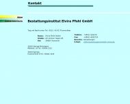 Bild Bestattungsinstitut Elvira Pfohl GmbH Bestattungen
