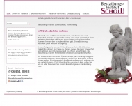 Bild Scholl GmbH Bestattungsinstitut