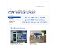 Website City-Bestattungen Inh. Daniela Winiarski