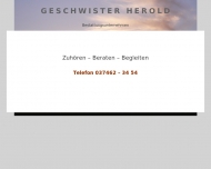 Bild Geschwister Herold GmbH Bestattungen