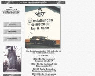 Bild Hft Bestattungsinstitut - Hft Bestattungsinstitut Filialen