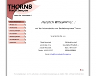 Bild Thorns Bestattungen Inh. Tim Schustereit