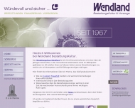 Bild Bestattungshaus Wendland GmbH