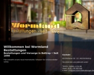Bild Beerdigungen Wormland