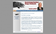 Website Bestatter Holger Reinhold