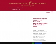 Bild Bestattungsinstitut Weberstr. 21