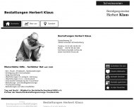 Bild KLAUS Tischlerei und Bestattungsinstitut - Klaus Herbert Tischlerei und Beerdigungsinstitut