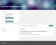 Bild Janssen Bestattungsinstitut