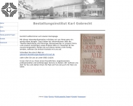 Bild Bestattungsinstitut Karl Gobrecht