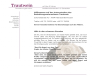 Bild Trautwein GmbH Bestattungsdienst