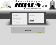 Bild Bestattungen Braun
