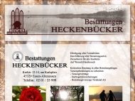 Bild Bestattungen Heckenbcker GmbH