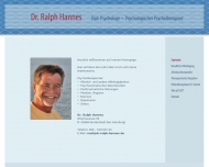 Bild Hannes Kurzzeittherapie Ralph Dr. Dipl.-Psych. Psychologische Psychotherapeuten Psychotherapeut NLP-Master
