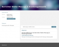 Bild Burrichter Walter Krankengymnastik & Massage
