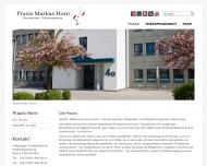 Bild Osteopathie Horn Markus Krankengymnastik Physiotherapeut Massage