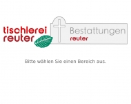 Bild Tischlerei Beerdigungen Reuter Inh. Klaus Reuter