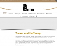 Bild Bestattung Meder