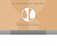 Bild Stahl Ursula Dr. Dipl.-Psychologin Psychotherapeutin