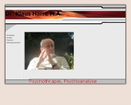 Bild Harre Klaus Dr. Psychoanalytiker Psychotherapeut