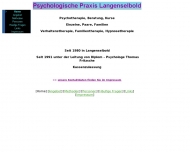 Bild Fritzsche Thomas Dipl.-Psych., Psych.Psychotherapeut Klinischer Psychologe BDP Einzel-, Paar- u. Familiengesprch