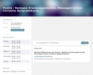 Bild Pawils / Reimann Krankengymnastik und Massagen