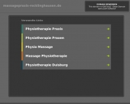 Bild Hackmann Reinhold Masseur und medizinischer Bademeister