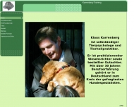 Bild Karenberg Klaus Tierpsychologe u. Tierheilpraktiker