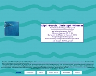 Bild Wimmer Christoph Dipl.-Psych. Verhaltens-, Gesprchstherap., Hypnose