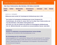 Bild Echterhoff Wilfried Prof. Dr. Institut f. Psychologische Unfallnachsorge