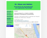 Bild von Gehlen Klaus Dr.