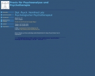 Bild Lotz Heinfried Dipl.-Psychologe Psychologischer Psychotherapeut