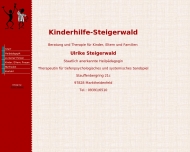 Bild Steigerwald Ulrike Heilpdagogin freipraktizierend , Thomas
