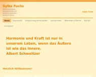 Bild Fuchs Sylke Personaltrainerin