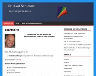Bild Schubert Axel Dr.