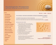 Website Kruczek-Schumacher Margarethe Dipl.-Psych. Psychologische Privatpraxis