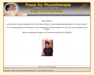 Bild Krankengymnastik Grießhammer Katja