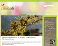 Bild Wrstle Gartenlandt Grtnerei