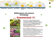 Website Zink-König Sylvia Friedhofsgärtnerei