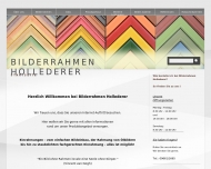 Bild Hollederer Hermann Einrahmungen BastelBed.